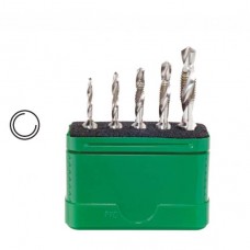 Wiha Combination Drill Bit Set - 5 pcs - 28026